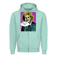 Seafoam golden girls betty Zipper Hoodie - linhVisuals