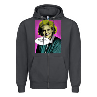 Smoke golden girls betty Zipper Hoodie - linhVisuals