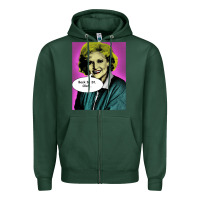 Sports Green golden girls betty Zipper Hoodie - linhVisuals