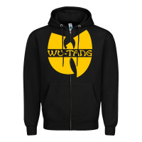 Black music clan Zipper Hoodie - linhVisuals
