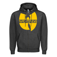 Charcoal Heather music clan Zipper Hoodie - linhVisuals