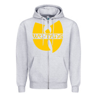 Heather Grey music clan Zipper Hoodie - linhVisuals