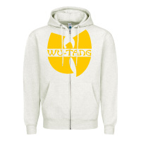 Oatmeal Heather music clan Zipper Hoodie - linhVisuals
