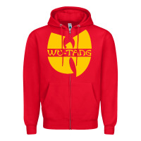 Red music clan Zipper Hoodie - linhVisuals