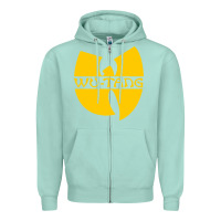 Seafoam music clan Zipper Hoodie - linhVisuals