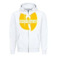 White music clan Zipper Hoodie - linhVisuals
