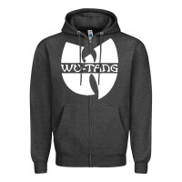 Charcoal Heather music clan Zipper Hoodie - linhVisuals