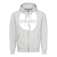Dove Grey music clan Zipper Hoodie - linhVisuals