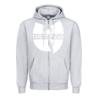 Heather Grey music clan Zipper Hoodie - linhVisuals
