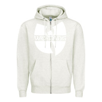 Oatmeal Heather music clan Zipper Hoodie - linhVisuals