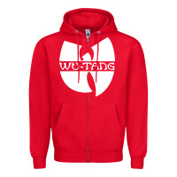 Red music clan Zipper Hoodie - linhVisuals