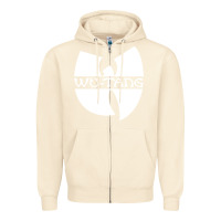 Sandshell music clan Zipper Hoodie - linhVisuals