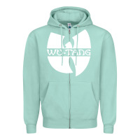 Seafoam music clan Zipper Hoodie - linhVisuals