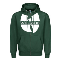 Sports Green music clan Zipper Hoodie - linhVisuals