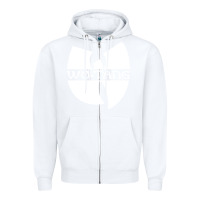 White music clan Zipper Hoodie - linhVisuals