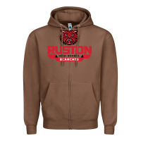 Chestnut ruston high school Zipper Hoodie - linhVisuals
