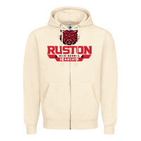 Sandshell ruston high school Zipper Hoodie - linhVisuals