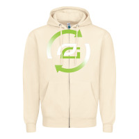 Sandshell optic team  gaming Zipper Hoodie - linhVisuals