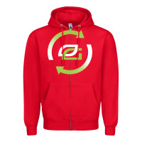 Optic Team  Gaming Zipper Hoodie | Teevron