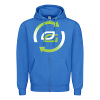 True Royal optic team  gaming Zipper Hoodie - linhVisuals