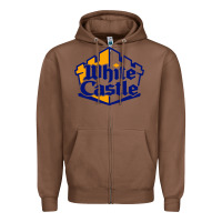 Chestnut white castle high school Zipper Hoodie - linhVisuals