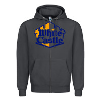 White Castle High School Zipper Hoodie | Teevron