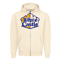 Sandshell white castle high school Zipper Hoodie - linhVisuals