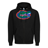 Black go florida gators football Zipper Hoodie - linhVisuals