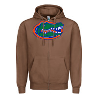 Chestnut go florida gators football Zipper Hoodie - linhVisuals