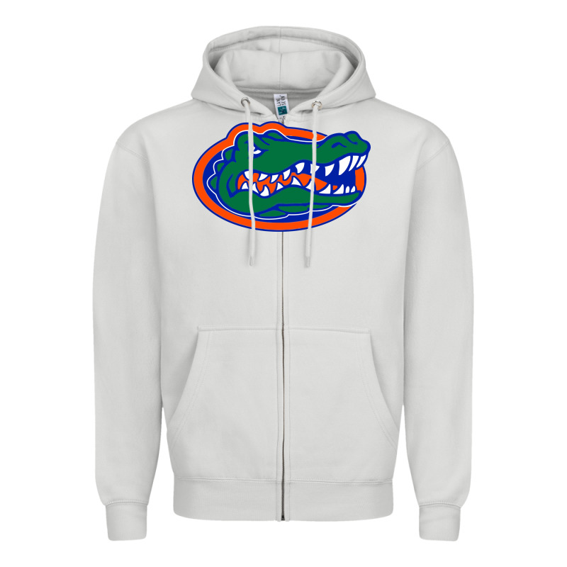 Go Florida Gators Football Zipper Hoodie by linhVisuals | Teevron