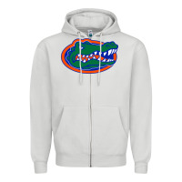 Dove Grey go florida gators football Zipper Hoodie - linhVisuals