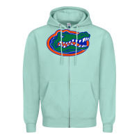 Seafoam go florida gators football Zipper Hoodie - linhVisuals