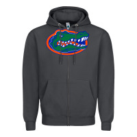 Smoke go florida gators football Zipper Hoodie - linhVisuals