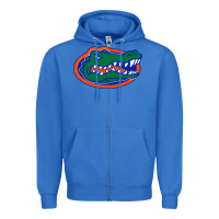 True Royal go florida gators football Zipper Hoodie - linhVisuals