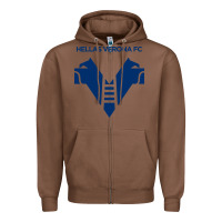 Chestnut the-hellas-verona-pen Zipper Hoodie - linhVisuals