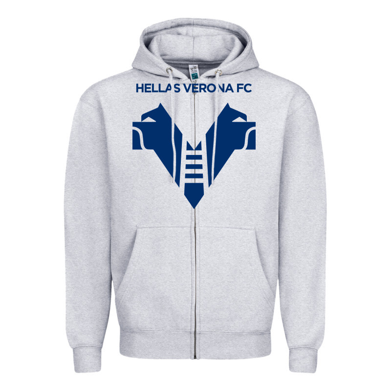 The-hellas-verona-pen Zipper Hoodie by linhVisuals | Teevron