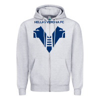 Heather Grey the-hellas-verona-pen Zipper Hoodie - linhVisuals