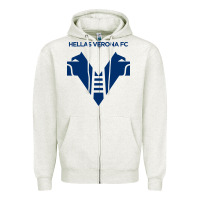 Oatmeal Heather the-hellas-verona-pen Zipper Hoodie - linhVisuals