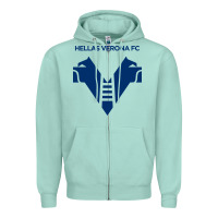 Seafoam the-hellas-verona-pen Zipper Hoodie - linhVisuals