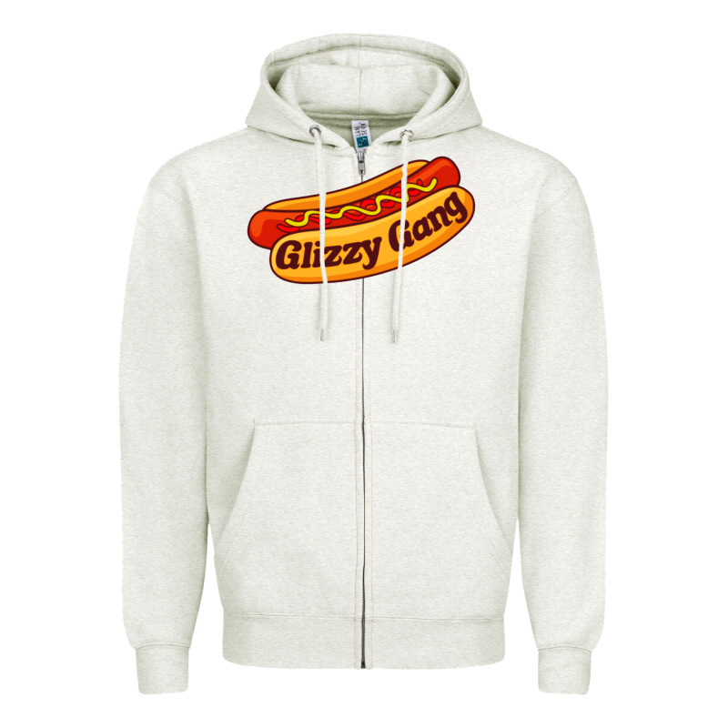 Glizzy Gang Glizzy Gobbler Zipper Hoodie by linhVisuals | Teevron