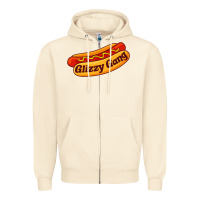 Sandshell glizzy gang glizzy gobbler Zipper Hoodie - linhVisuals