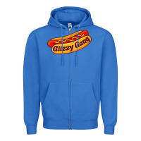 True Royal glizzy gang glizzy gobbler Zipper Hoodie - linhVisuals