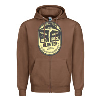 Chestnut deep rock galactic red rock blaster beer , designer   t shirt Zipper Hoodie - linhVisuals