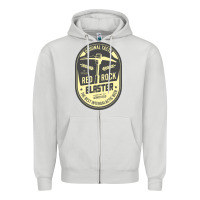 Dove Grey deep rock galactic red rock blaster beer , designer   t shirt Zipper Hoodie - linhVisuals