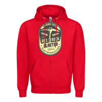 Red deep rock galactic red rock blaster beer , designer   t shirt Zipper Hoodie - linhVisuals