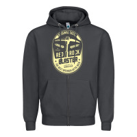 Smoke deep rock galactic red rock blaster beer , designer   t shirt Zipper Hoodie - linhVisuals