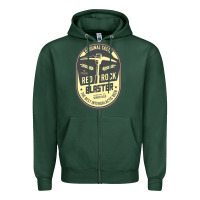 Sports Green deep rock galactic red rock blaster beer , designer   t shirt Zipper Hoodie - linhVisuals