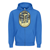 True Royal deep rock galactic red rock blaster beer , designer   t shirt Zipper Hoodie - linhVisuals