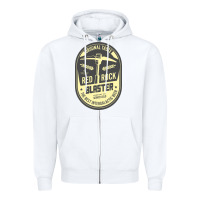 White deep rock galactic red rock blaster beer , designer   t shirt Zipper Hoodie - linhVisuals