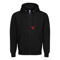 Black a girls xfire roadster   crossfire Zipper Hoodie - linhVisuals